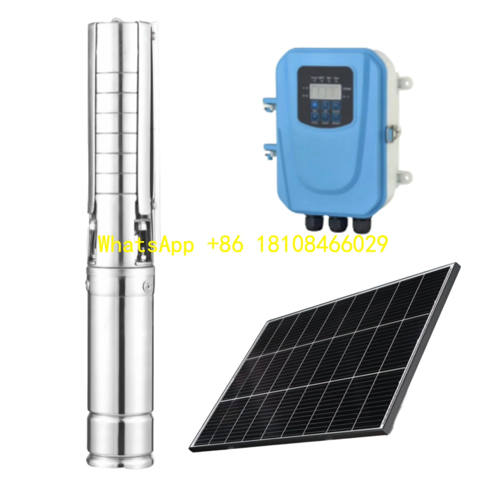 High Pressure Wholesale Dc Large Flow Water Solar Pump System for Agriculture Irrigation
High Pressure Wholesale Dc Large Flow Water Solar Pump System for Agriculture Irrigation