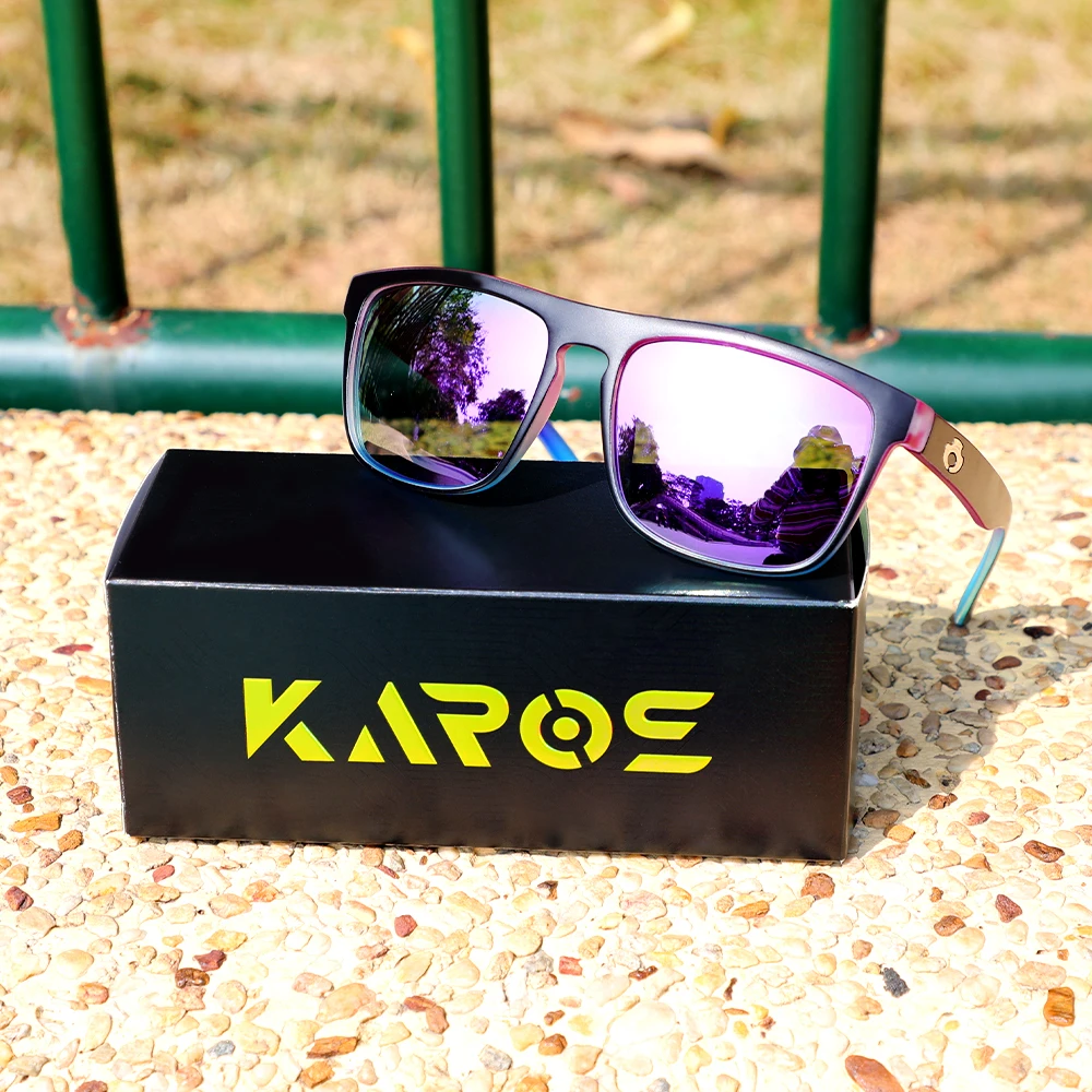 KAROS Polarized Sunglasses UV400 For Men And Women Outdoor Hunting Fishing Driving Bicycles Sunglasses Optional Box
KAROS Polarized Sunglasses UV400 For Men And Women Outdoor Hunting Fishing Driving Bicycles Sunglasses Optional Box