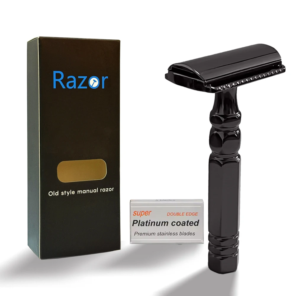 JOKMAE 10T-2 Brass Material Smoth Shaving Razor Double-edged Blades Short Handle Twin Shaver for Man Hair Removal Tool
JOKMAE 10T-2 Brass Material Smoth Shaving Razor Double-edged Blades Short Handle Twin Shaver for Man Hair Removal Tool