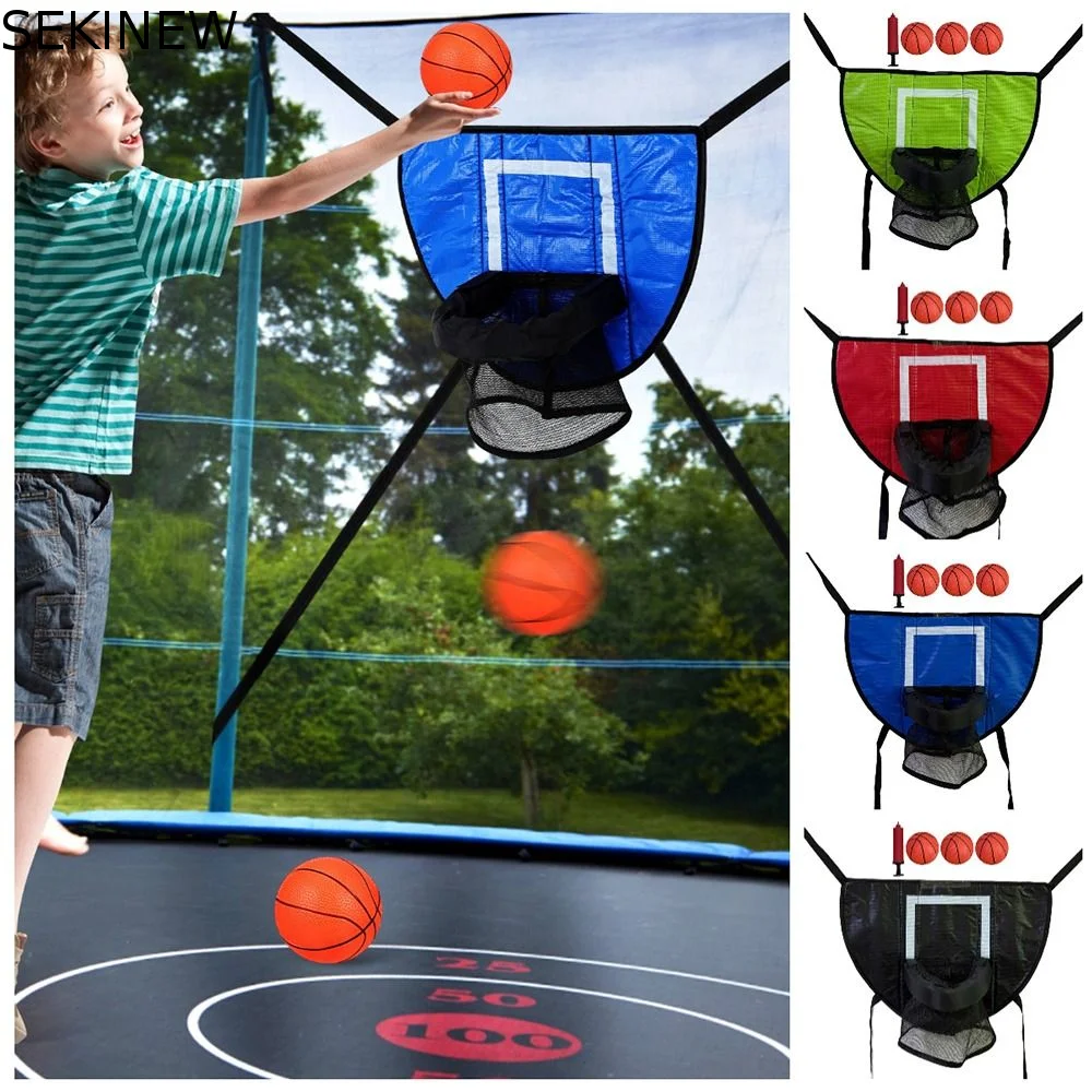 Foldable Trampoline Basketball Hoop Kit Multipurpose Fun Basketball Training Easy To Assemble Universal Mini Basketball Hoop
Foldable Trampoline Basketball Hoop Kit Multipurpose Fun Basketball Training Easy To Assemble Universal Mini Basketball Hoop