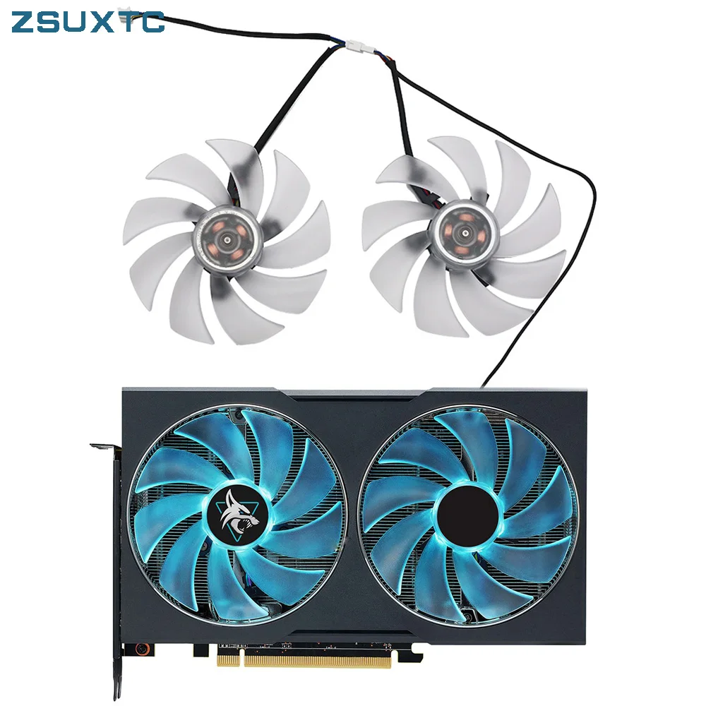 FD10015H12D 4-контактный охлаждающий вентилятор для Power color RX 6650 6600 XT 7600XT Hellhound, замена вентилятора видеокарты, вентилятор графического процессора
FD10015H12D 4-контактный охлаждающий вентилятор для Power color RX 6650 6600 XT 7600XT Hellhound, замена вентилятора видеокарты, вентилятор графического процессора