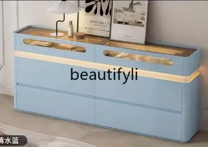 Simple Tone French Style Cloakroom 6 Bucket Cabinet Solid Wood Extremely Thin Jewelry Cabinet with Lock
Simple Tone French Style Cloakroom 6 Bucket Cabinet Solid Wood Extremely Thin Jewelry Cabinet with Lock