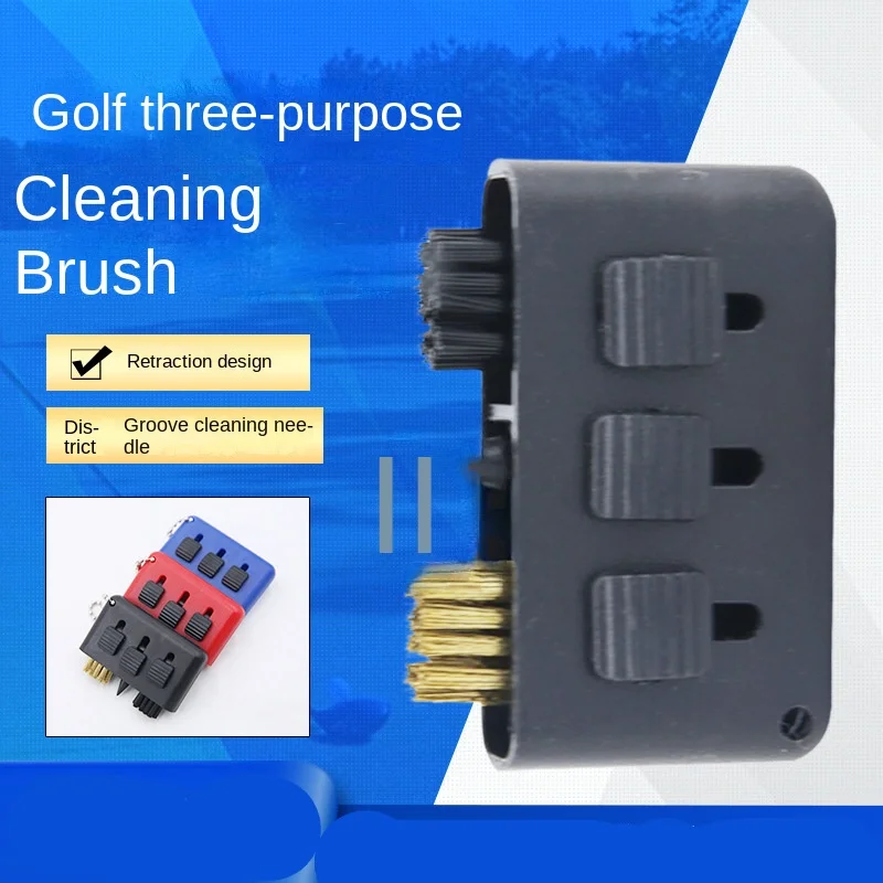 Golf Multifunction Cleaning Brush Portable Three-Purpose Cleaning Supplies Groove Gap Cleaning Brush Accessories Golf Accessorie
Golf Multifunction Cleaning Brush Portable Three-Purpose Cleaning Supplies Groove Gap Cleaning Brush Accessories Golf Accessorie