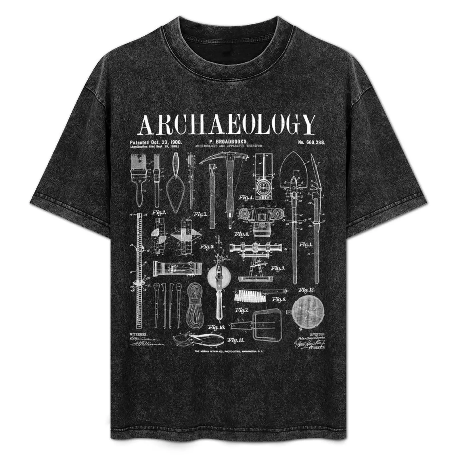 Archaeologist Archaeology Student Field Kit Vintage Patent T-Shirt essential t shirt summer tops tshirts for men
Archaeologist Archaeology Student Field Kit Vintage Patent T-Shirt essential t shirt summer tops tshirts for men
