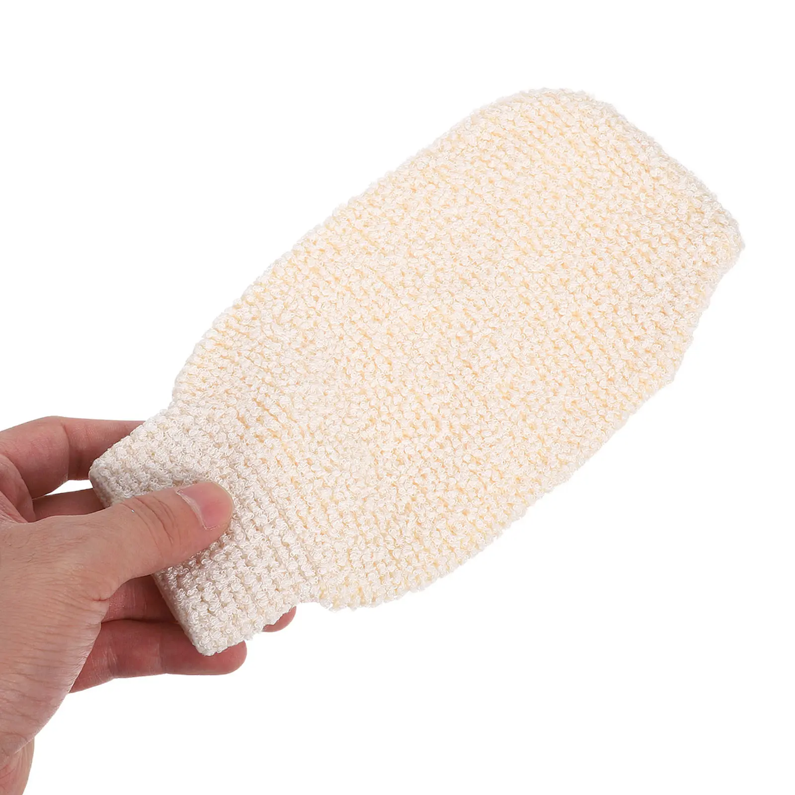 2Pcs Bamboo Fiber Bathing Gloves Double Sided Exfoliator for Body Arms Legs Chest Back Reusable Machine Washable Gentle Skin
2Pcs Bamboo Fiber Bathing Gloves Double Sided Exfoliator for Body Arms Legs Chest Back Reusable Machine Washable Gentle Skin