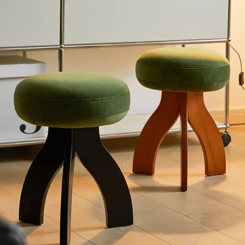 Creative Jellyfish Shape Stool, Vintage Wooden Makeup Chair, Retro Vanity Seat for Bedroom, High-Quality Entryway Shoe Bench
Creative Jellyfish Shape Stool, Vintage Wooden Makeup Chair, Retro Vanity Seat for Bedroom, High-Quality Entryway Shoe Bench