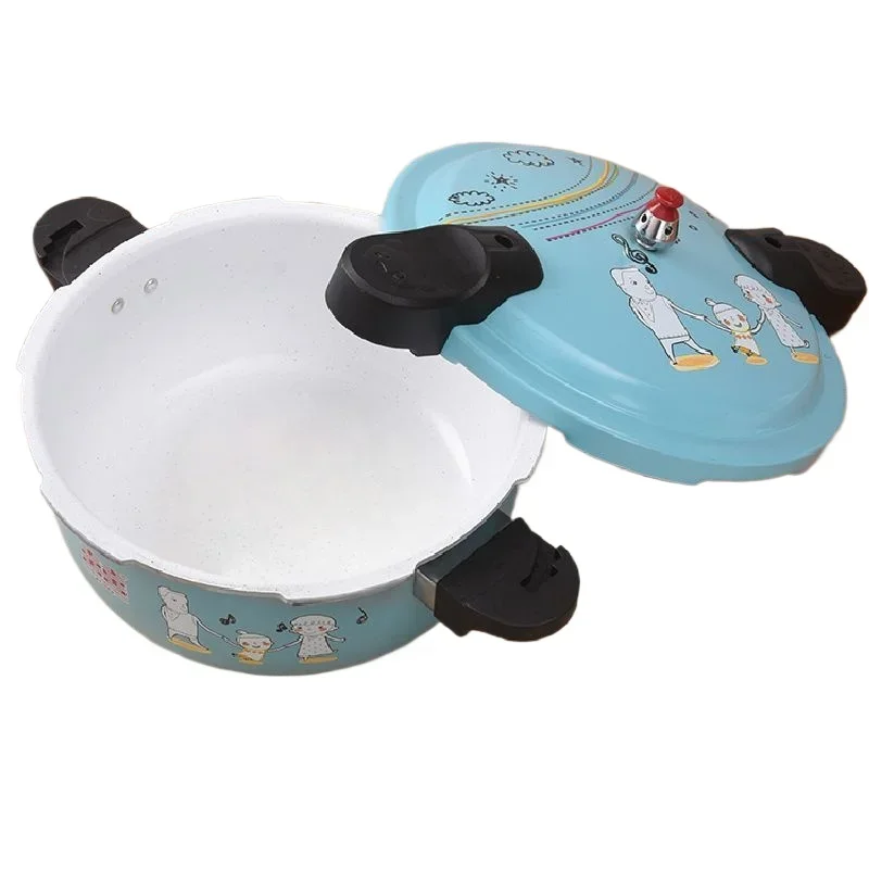 Double Happiness Pressure Pan with 30kpa Pressure and Non-stick Inner Pot Safe Explosion-proof Kitchenware for Gas Stove
Double Happiness Pressure Pan with 30kpa Pressure and Non-stick Inner Pot Safe Explosion-proof Kitchenware for Gas Stove