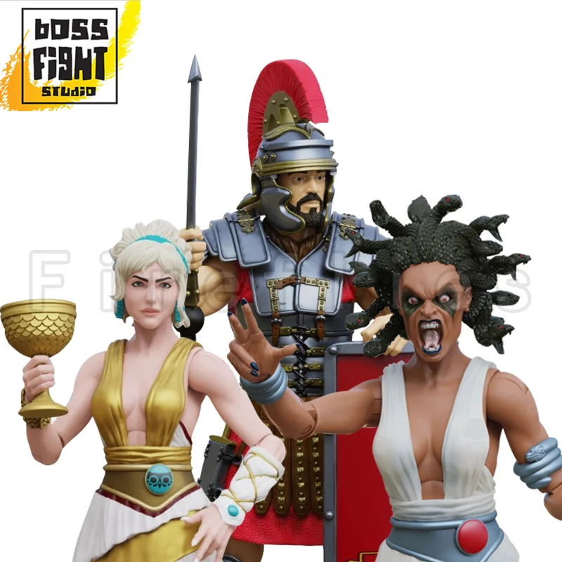Фигурка Boss Fight Studio 1/18 3,75 дюйма Vitruvian H.A.C.K.S. Римская легионерская Афина Медуза 10-летия
Фигурка Boss Fight Studio 1/18 3,75 дюйма Vitruvian H.A.C.K.S. Римская легионерская Афина Медуза 10-летия
