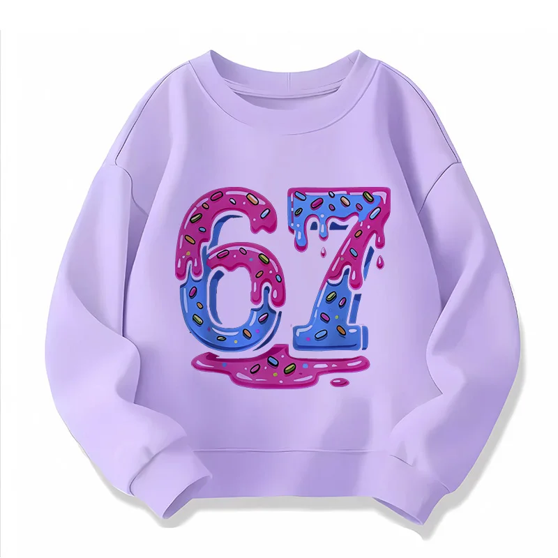 Manga Hoody for Boys Girls Children's Hot 67 Brainrot Funny Sweatshirts Unisex Cute Six Seven Kids Crew Neck Hoodies Clothes
Manga Hoody for Boys Girls Children's Hot 67 Brainrot Funny Sweatshirts Unisex Cute Six Seven Kids Crew Neck Hoodies Clothes