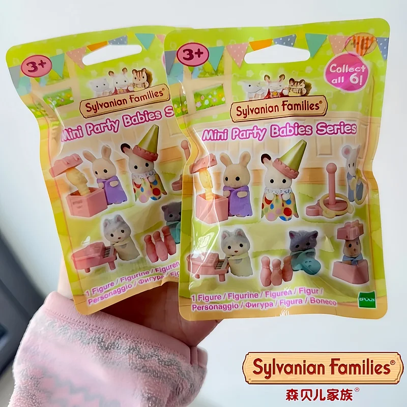 2025 New Hot Sylvanian Families Kawaii Mini Party Babies Series Blind Pouch Cute Anime Figrues Room Ornaments Toy Birthday Gift
2025 New Hot Sylvanian Families Kawaii Mini Party Babies Series Blind Pouch Cute Anime Figrues Room Ornaments Toy Birthday Gift