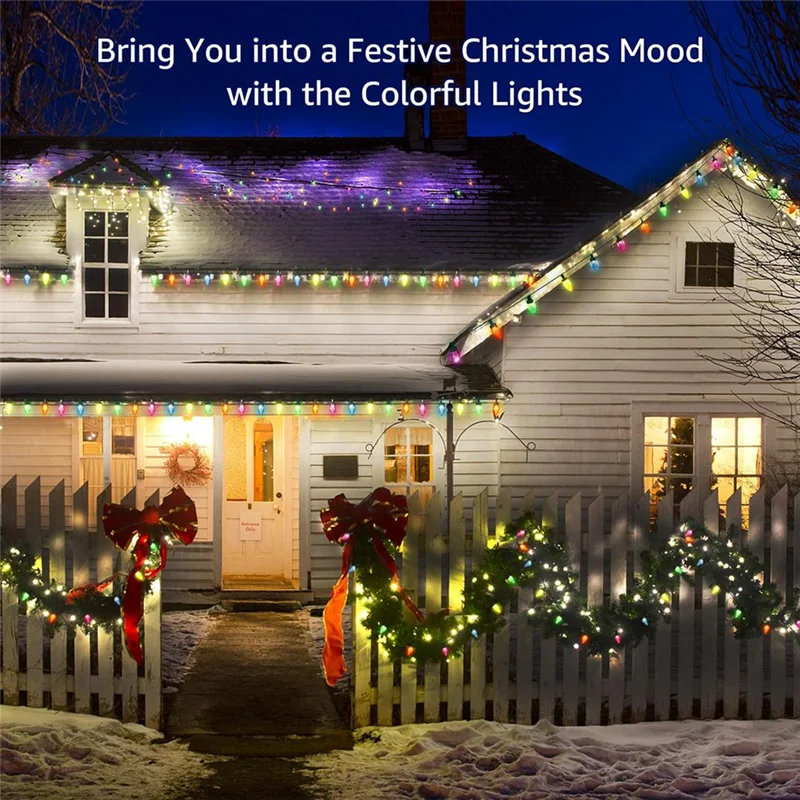 A84Z-Christmas Lights 30 LED Christmas String Lights Solar Energy For Indoor Outdoor Trees, Eaves, House Xmas Decor Colorful Dur
A84Z-Christmas Lights 30 LED Christmas String Lights Solar Energy For Indoor Outdoor Trees, Eaves, House Xmas Decor Colorful Dur