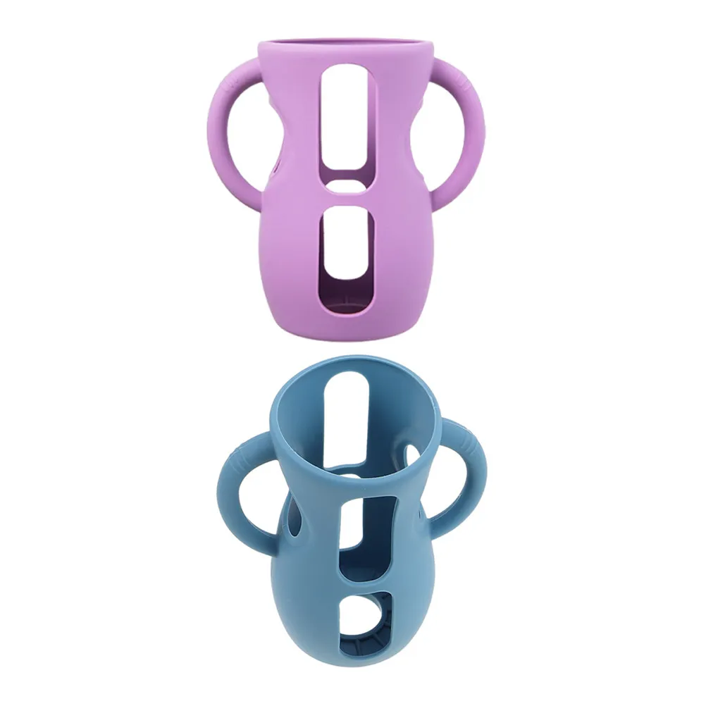 2Pcs Baby Bottle Sleeve Silicone Protective Cover Compatible Feeding Bottle Protector Leak Proof Sealed
2Pcs Baby Bottle Sleeve Silicone Protective Cover Compatible Feeding Bottle Protector Leak Proof Sealed