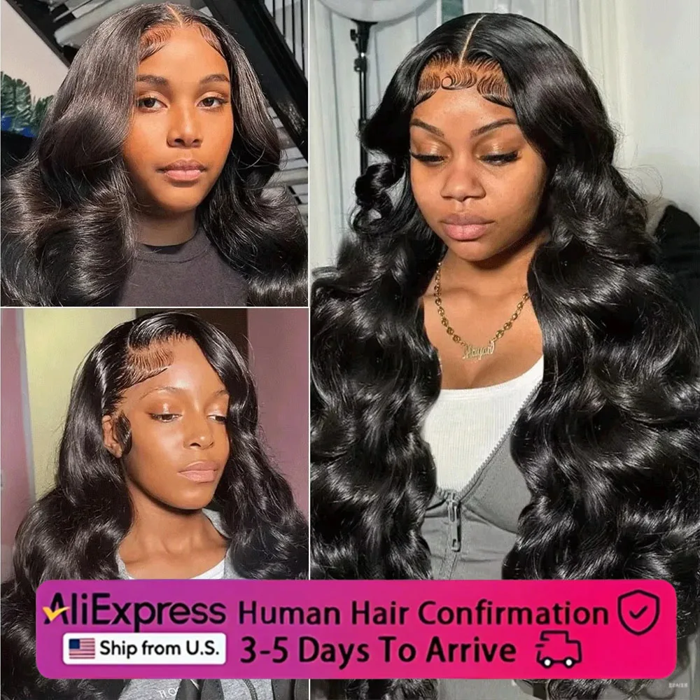46 Inch Body Wave Lace Front Wig 13x6 HD Invisible Transparent Lace Frontal Human Hair 250 Density Pre Plucked Hairline Glueless Summer Vacation Hairstyle
46 Inch Body Wave Lace Front Wig 13x6 HD Invisible Transparent Lace Frontal Human Hair 250 Density Pre Plucked Hairline Glueless Summer Vacation Hairstyle