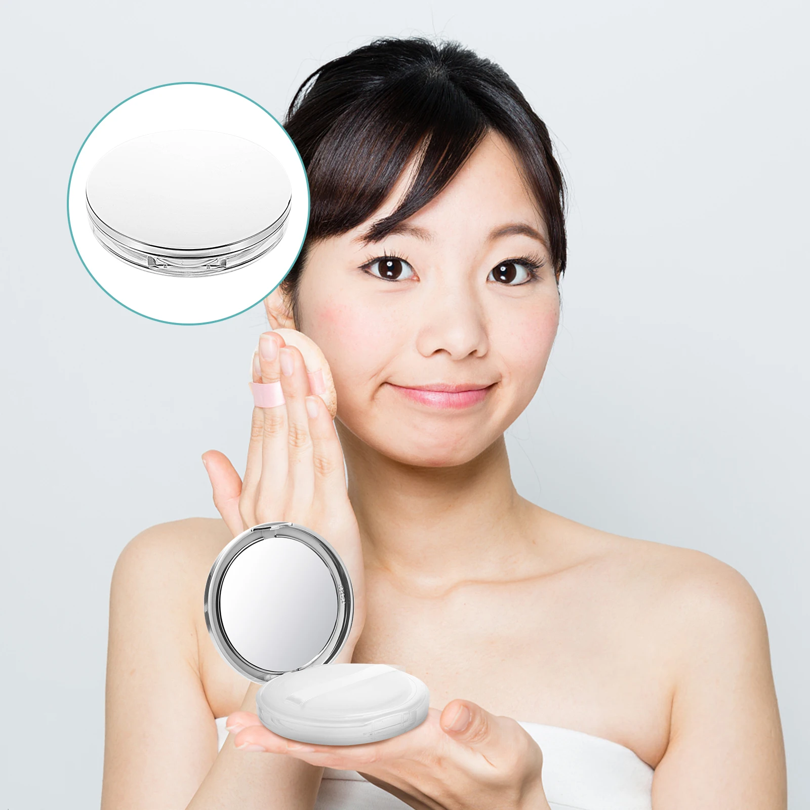 2Pcs LoosePowderBox SmallTranslucent TravelEmpty MakeupBottle AS Lightweight Reusable BodyCosmetics PowderCase
2Pcs LoosePowderBox SmallTranslucent TravelEmpty MakeupBottle AS Lightweight Reusable BodyCosmetics PowderCase