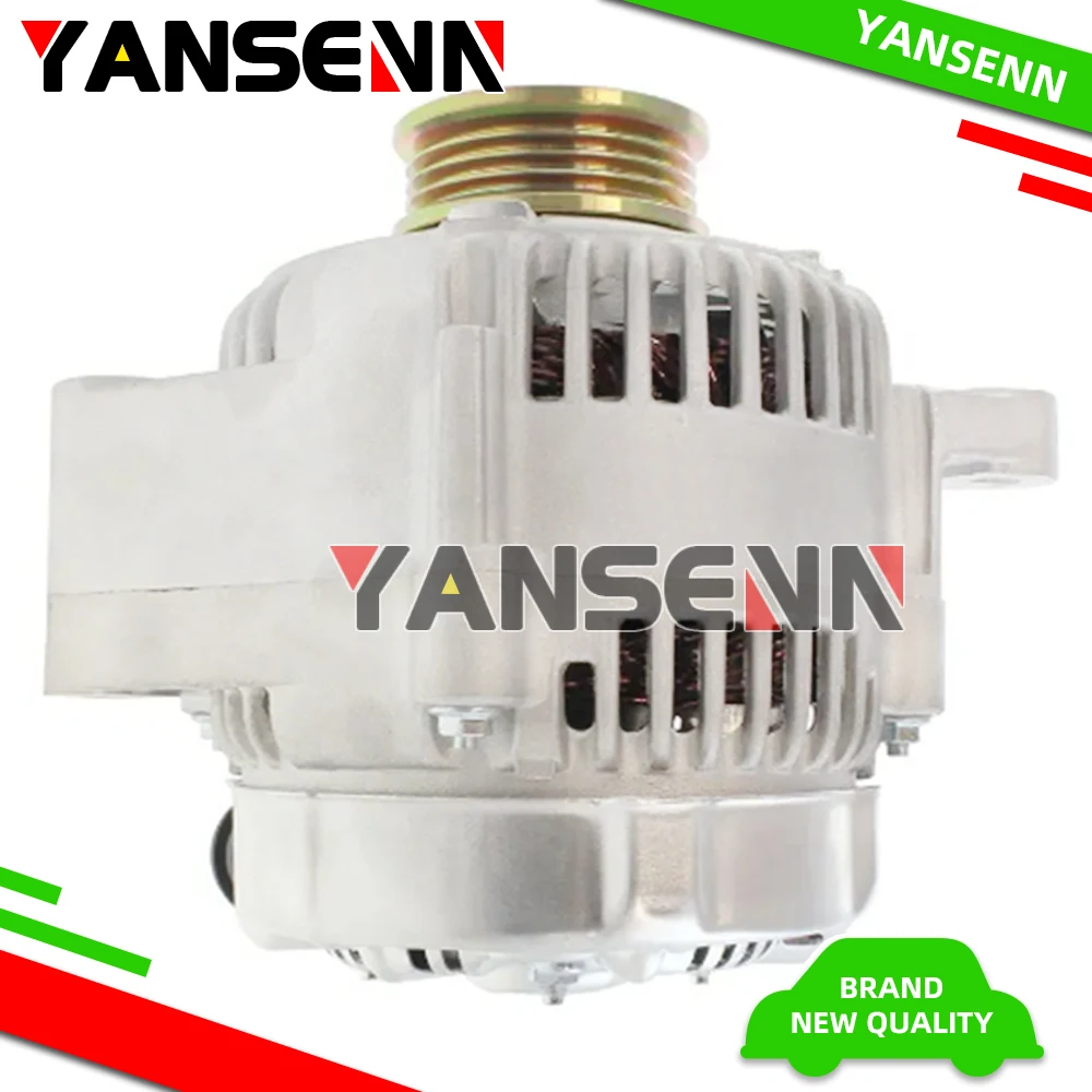 80 Amp 12V Alternator for Toyota Hilux Land cruiser Prado 4Runner 3.4L 1994-2005 2706062180 27060-62160 2706062160 270606216084
80 Amp 12V Alternator for Toyota Hilux Land cruiser Prado 4Runner 3.4L 1994-2005 2706062180 27060-62160 2706062160 270606216084