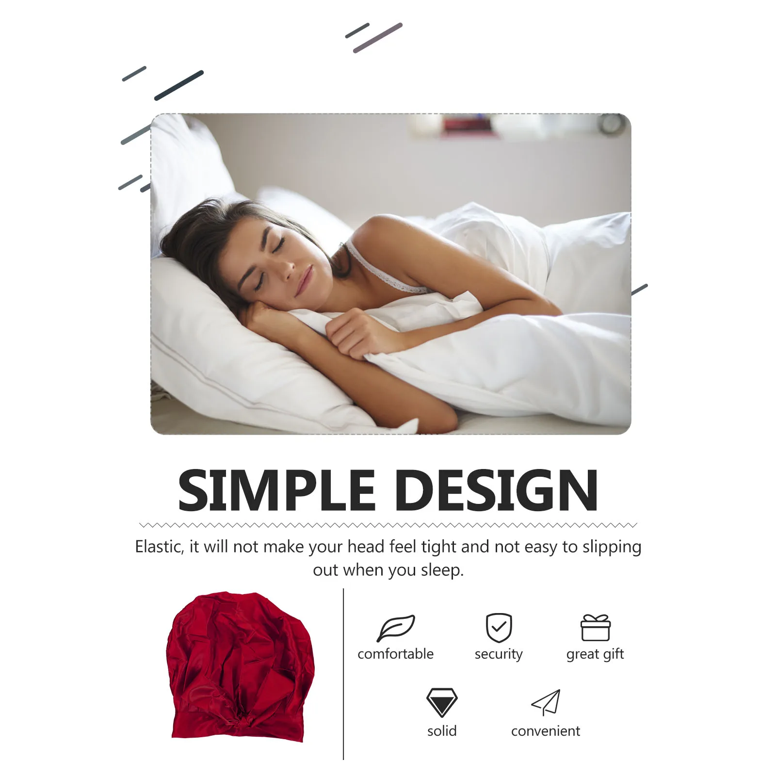 Wear-Resistant Satin Jumbo Sleep Bonnet Comfortable Household Hair Bonnet For Chemo Patients Maternity Wrap Bath Cap
Wear-Resistant Satin Jumbo Sleep Bonnet Comfortable Household Hair Bonnet For Chemo Patients Maternity Wrap Bath Cap