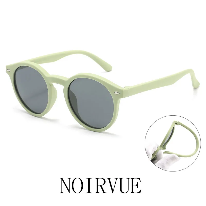 NOIRVUE 2026 Kids Polarized Sunglasses Outdoor Sun Protection Glasses for Boys Girls TPEE High Elastic Frame Impact Resistant
NOIRVUE 2026 Kids Polarized Sunglasses Outdoor Sun Protection Glasses for Boys Girls TPEE High Elastic Frame Impact Resistant
