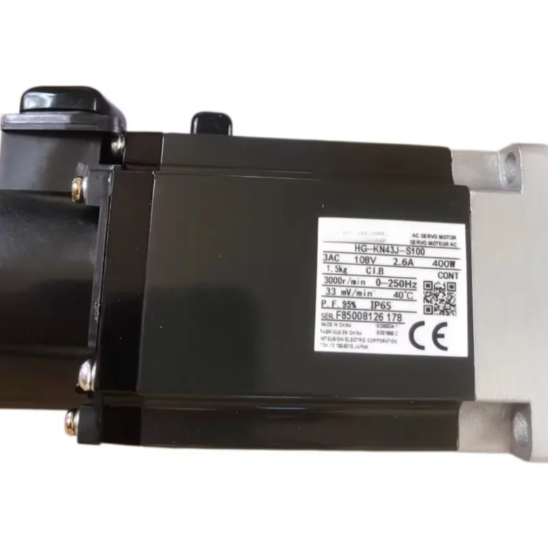 Price negotiation HG-KN43J-S100 AC Servo Motor Compact High Precision Industrial Servo Drive Motor for Motion Control Automatio
Price negotiation HG-KN43J-S100 AC Servo Motor Compact High Precision Industrial Servo Drive Motor for Motion Control Automatio
