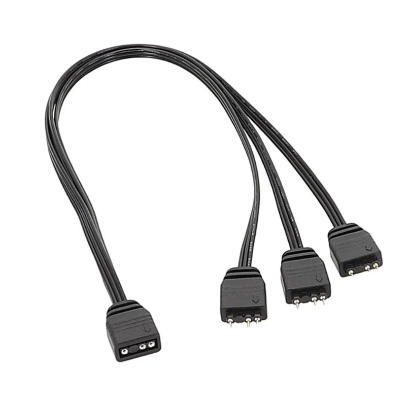 5V 3 PIN -штифт Argb Splitter Cable 3PIN Адресный RGB расширение разветвителя Подключите и расширяйте ваши адресуемые полоски
5V 3 PIN -штифт Argb Splitter Cable 3PIN Адресный RGB расширение разветвителя Подключите и расширяйте ваши адресуемые полоски