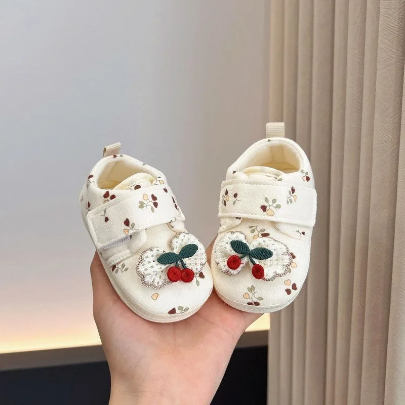 Baby Shoes for Infants Newborns Cotton Toddler Walking Shoes Colorful Pre Walking Single Shoes with Soft Rubber Sole Secure Fit
Baby Shoes for Infants Newborns Cotton Toddler Walking Shoes Colorful Pre Walking Single Shoes with Soft Rubber Sole Secure Fit