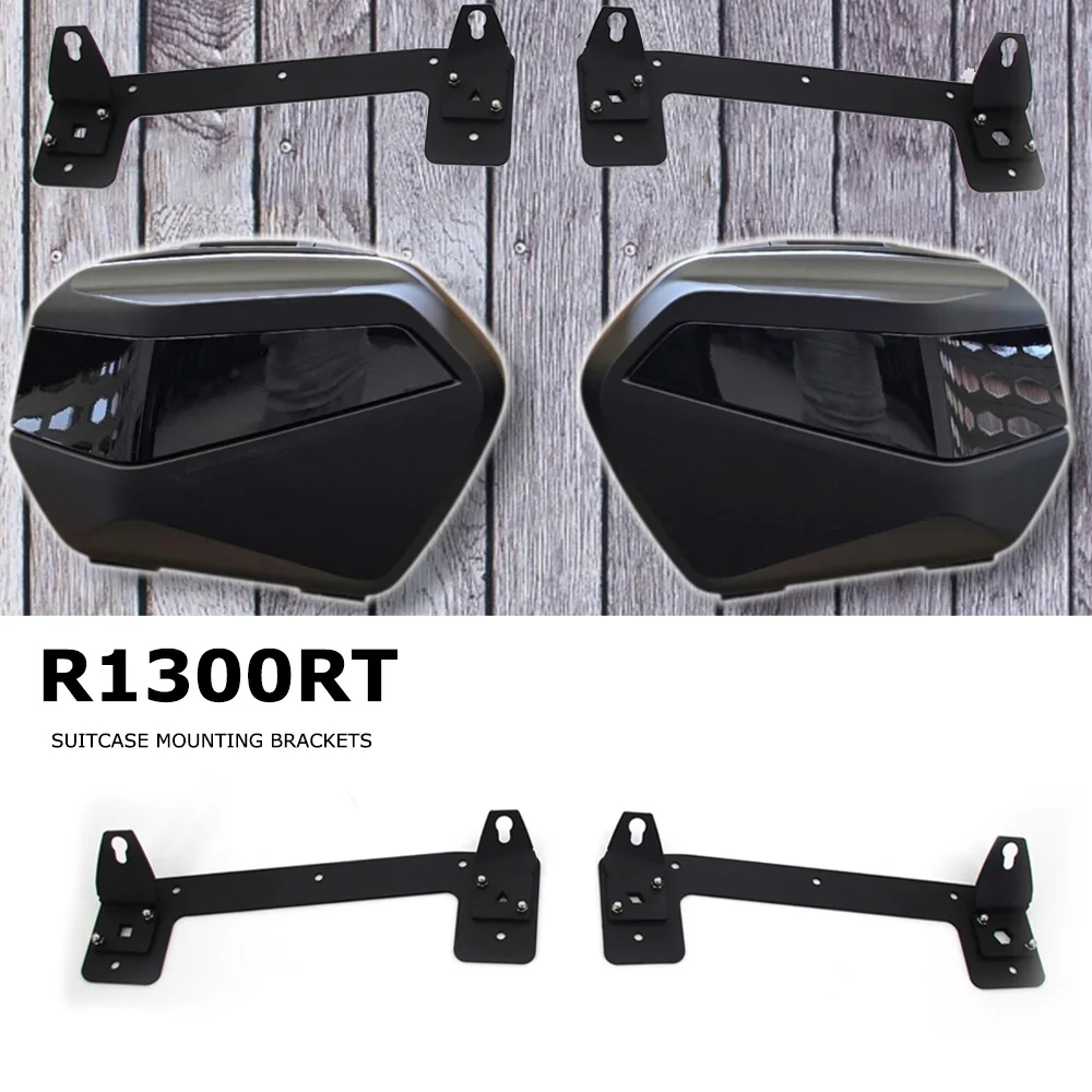 R1300RT Accessories Case Wall Mount Set For BMW R 1300RT R1300 RT Motorcycle Suitcase Mounting Brackets Complete kit
R1300RT Accessories Case Wall Mount Set For BMW R 1300RT R1300 RT Motorcycle Suitcase Mounting Brackets Complete kit