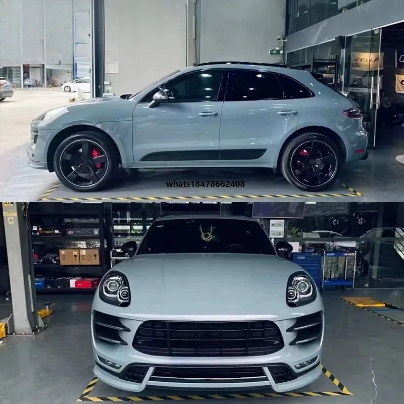 High Quality Bodykit for 2014-2017 Macan 95B.1 Upgrade to Turbo Include Front Bumper TKT Front Lip Rear Diffisur Side Skirt
High Quality Bodykit for 2014-2017 Macan 95B.1 Upgrade to Turbo Include Front Bumper TKT Front Lip Rear Diffisur Side Skirt
