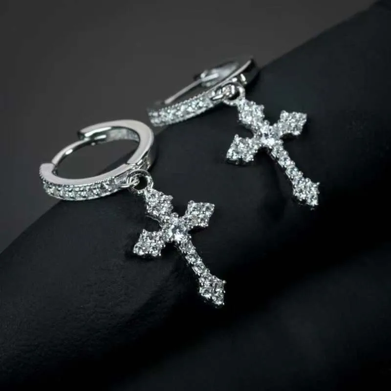 Korean Sliver Color Z Ircon Cross-Shape Drop Earrings for Women Men Punk Hip Hop Crystal Pendant Earrings Party Jewelery Gifts
Korean Sliver Color Z Ircon Cross-Shape Drop Earrings for Women Men Punk Hip Hop Crystal Pendant Earrings Party Jewelery Gifts