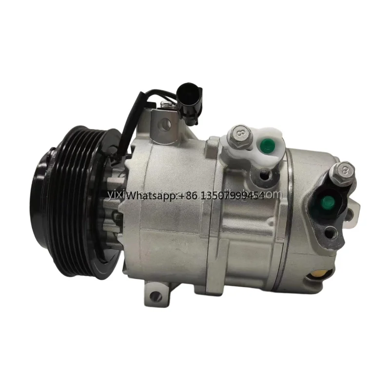977012P160 97701-2P110 AC Compressor for Hyundai Tucson/Kia K4/Sorento 13 6PK Internal Control Compressor air Compressor
977012P160 97701-2P110 AC Compressor for Hyundai Tucson/Kia K4/Sorento 13 6PK Internal Control Compressor air Compressor