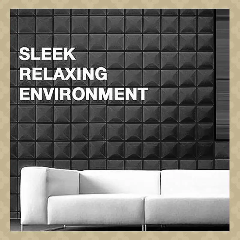 12 Piece Acoustic Foam Panels, Soundproofing Insulation Foam, 30X30cm, Black No Adhesive
12 Piece Acoustic Foam Panels, Soundproofing Insulation Foam, 30X30cm, Black No Adhesive