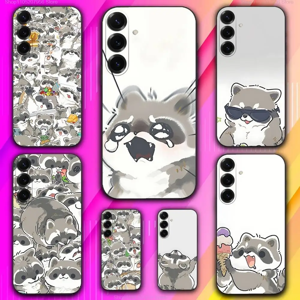 Cute Animal R-Raccoon Black Phone Case For Samsung A 73,72,71,53,52,51,41,40,30,22,21,13,12,Note 20,10,9 Pro 5G Soft Ultra-Thin
Cute Animal R-Raccoon Black Phone Case For Samsung A 73,72,71,53,52,51,41,40,30,22,21,13,12,Note 20,10,9 Pro 5G Soft Ultra-Thin