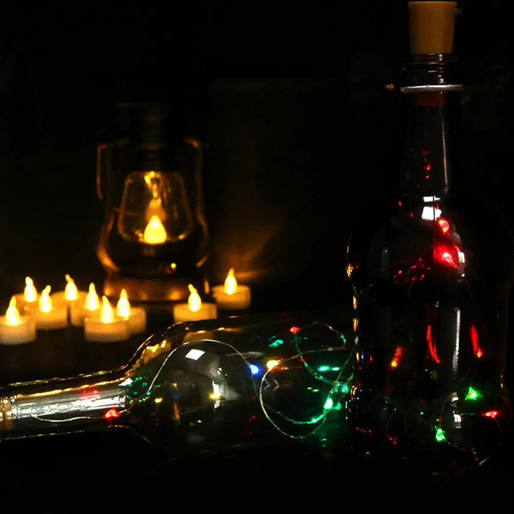 6 pcs Wine Bottle Led String Plastic Light String Lamp Reusable Environmentally Friendly Easy Install Chic Bedroom Party
6 pcs Wine Bottle Led String Plastic Light String Lamp Reusable Environmentally Friendly Easy Install Chic Bedroom Party