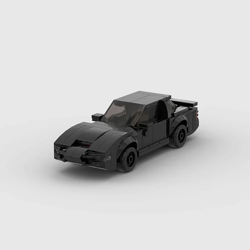 Knight Rider KITT MOC Car Speed Champions Super Race F1 Модель автомобиля Строительный блок Гоночный кирпич Технический рождественский подарок Город
Knight Rider KITT MOC Car Speed Champions Super Race F1 Модель автомобиля Строительный блок Гоночный кирпич Технический рождественский подарок Город