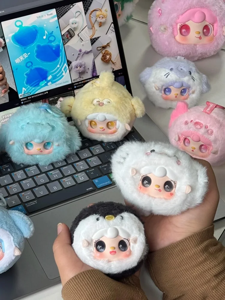 Genuine Yooki V6 Mini Ocean Baby Series Blind Box Vinyl Pendant Doll Yooki Bag Pendant Mystery Box Collect Toy Birthday Gift
Genuine Yooki V6 Mini Ocean Baby Series Blind Box Vinyl Pendant Doll Yooki Bag Pendant Mystery Box Collect Toy Birthday Gift