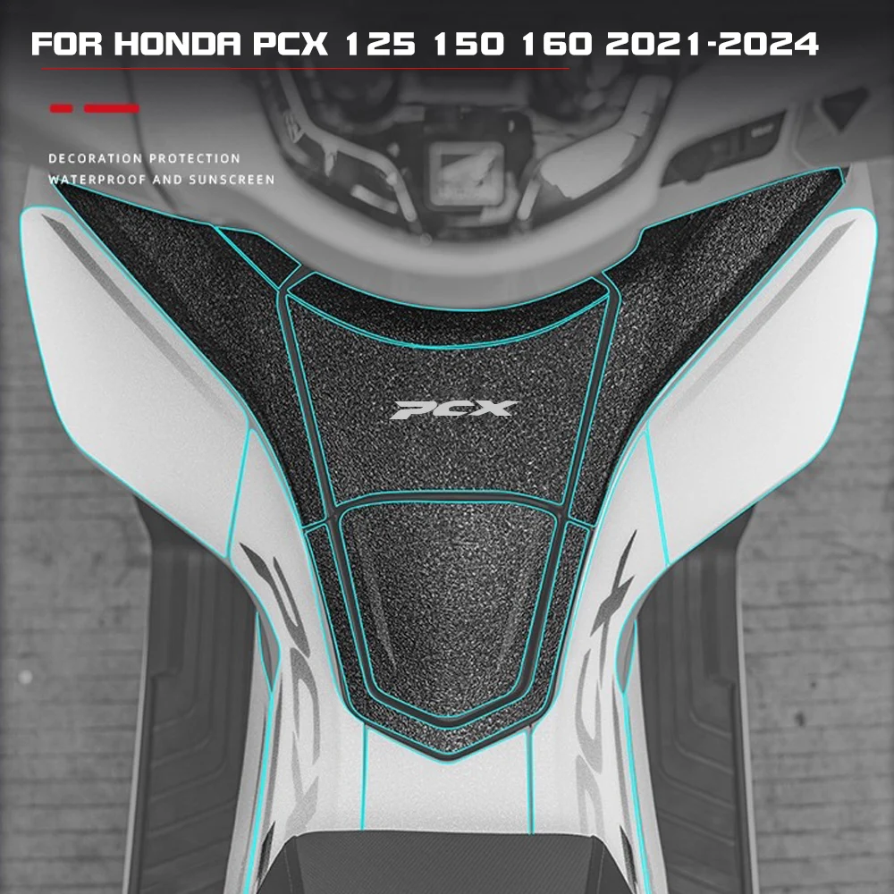 PCX125 PCX150 PCX160 Motorcycle Tank Armor 3M Matte Anti-Slip & Scratch Protection Sticker For HONDA PCX 125 150 160 2021-2024
PCX125 PCX150 PCX160 Motorcycle Tank Armor 3M Matte Anti-Slip & Scratch Protection Sticker For HONDA PCX 125 150 160 2021-2024