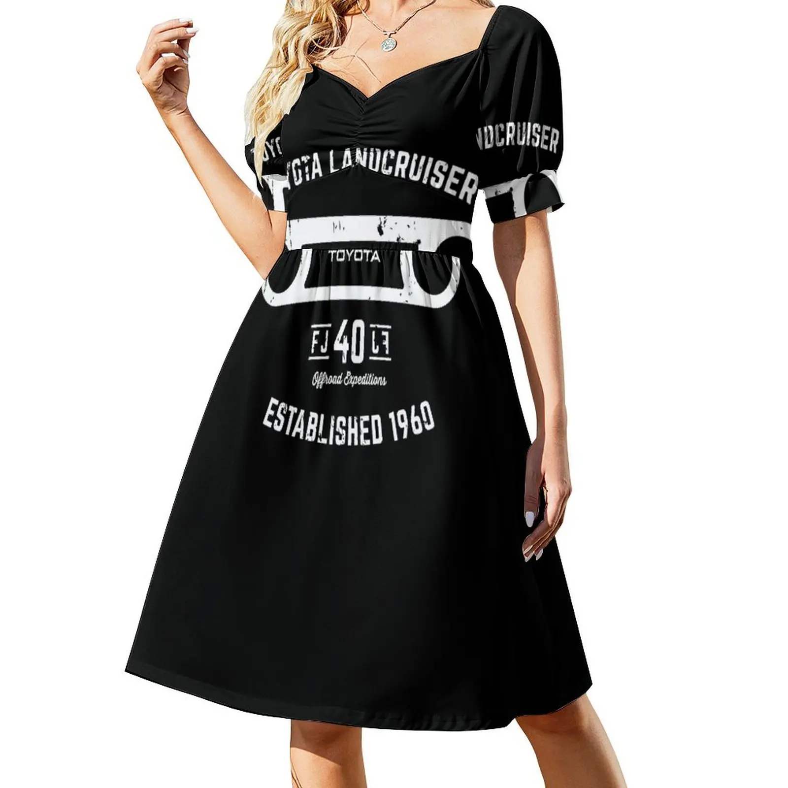 40 Series Landcruiser FJ40 Round Bezel Est 1960 T-Shirt Short-Sleeved Dress Woman clothing ladies dresses for special occasions
40 Series Landcruiser FJ40 Round Bezel Est 1960 T-Shirt Short-Sleeved Dress Woman clothing ladies dresses for special occasions