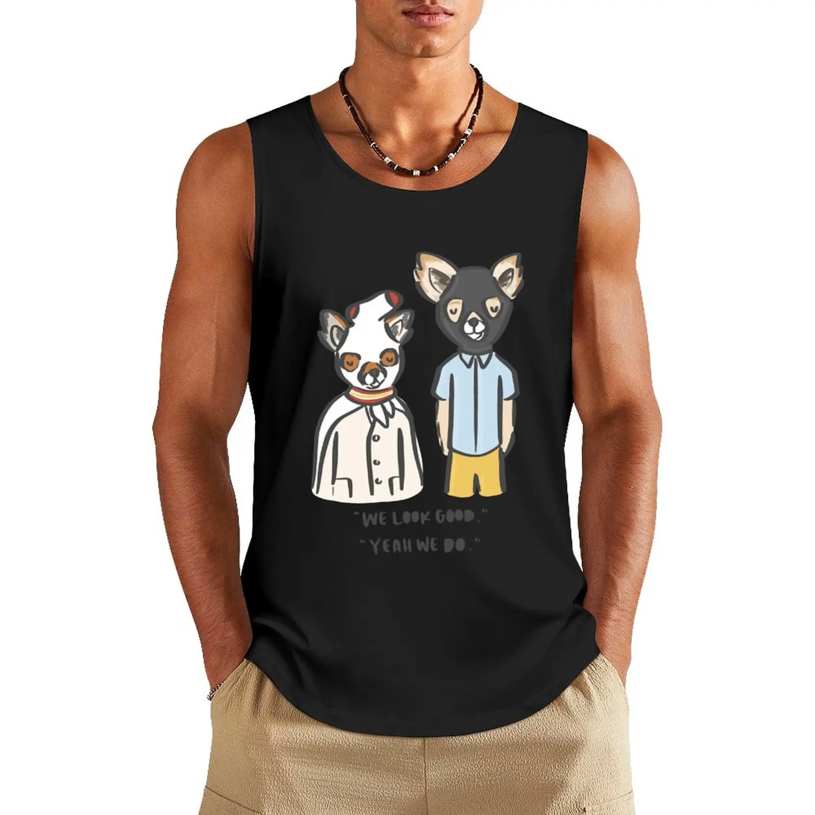 Wonderful Memory Fantastic Mr Fox Unusual Suspects Graphic For Fan Tank Top muscle t-shirt Gym T-shirts for men gym clothes men
Wonderful Memory Fantastic Mr Fox Unusual Suspects Graphic For Fan Tank Top muscle t-shirt Gym T-shirts for men gym clothes men