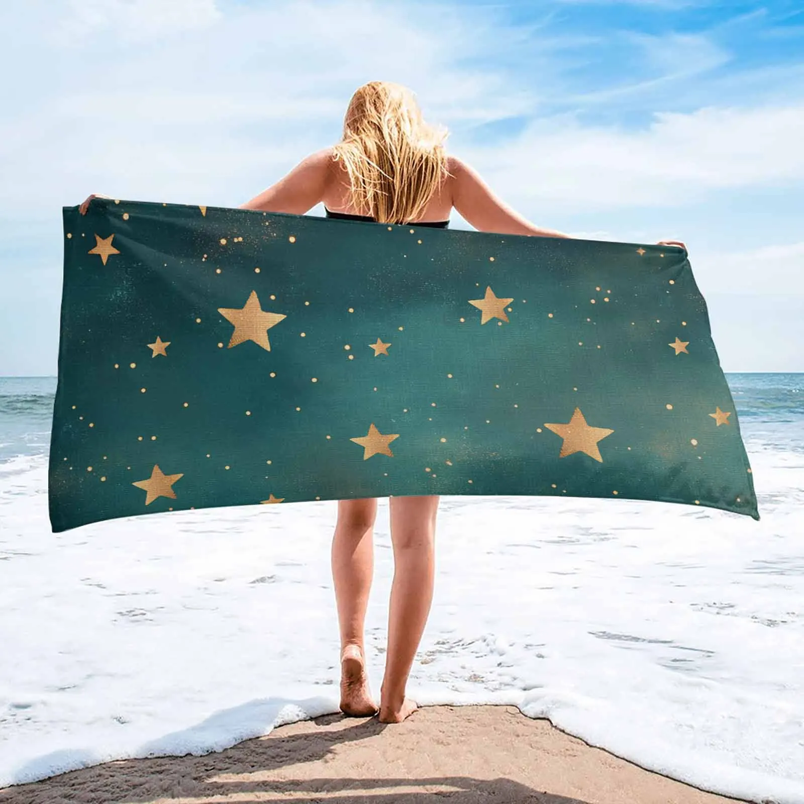 Великолепное банное полотенце Dream Starry Sky для ванной комнаты, душ из микрофибры, быстросохнущее пляжное полотенце для путешествий на открытом воздухе, для плавания
Великолепное банное полотенце Dream Starry Sky для ванной комнаты, душ из микрофибры, быстросохнущее пляжное полотенце для путешествий на открытом воздухе, для плавания