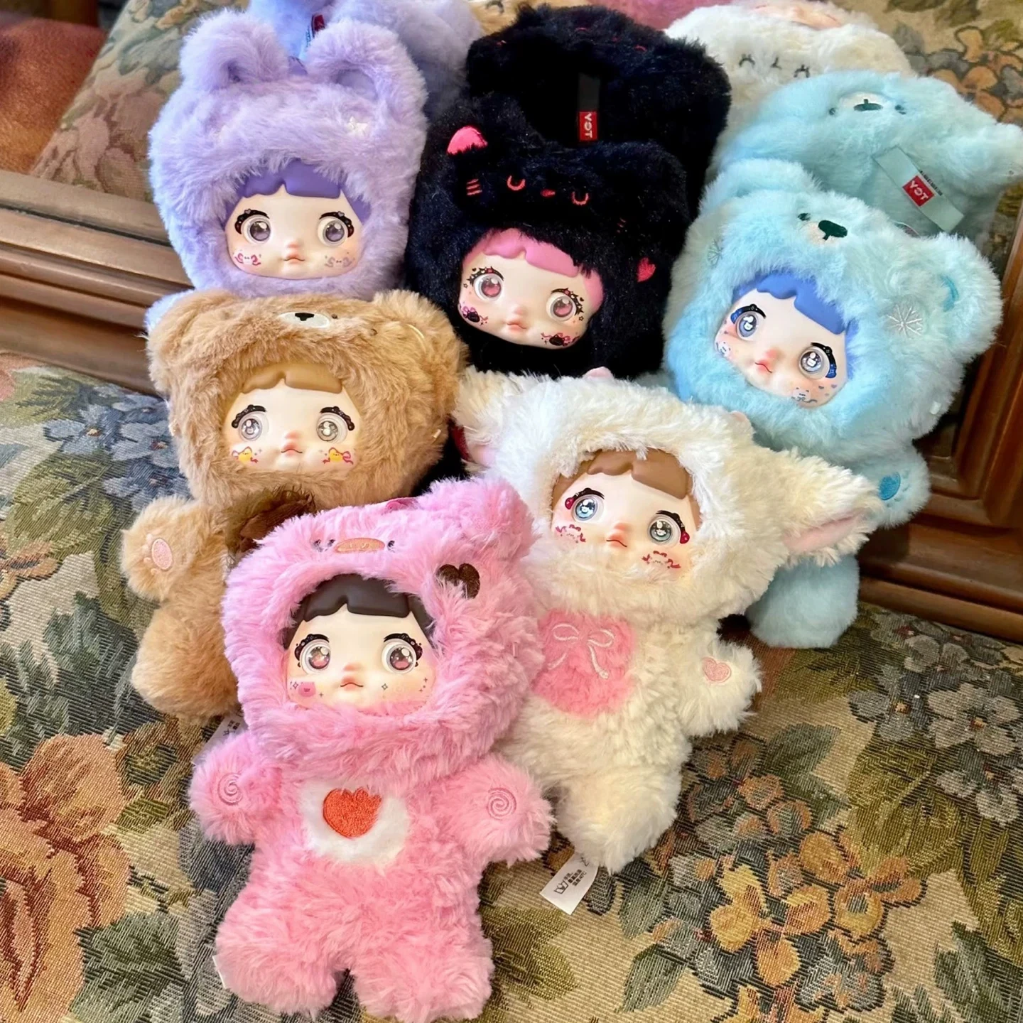 Genuine Nommi Nuomier Blind Box Cute Plush Doll Collectible Figure Ready Stock Kawaii Stuffed Toy Surprise Gift For Good Friends
Genuine Nommi Nuomier Blind Box Cute Plush Doll Collectible Figure Ready Stock Kawaii Stuffed Toy Surprise Gift For Good Friends