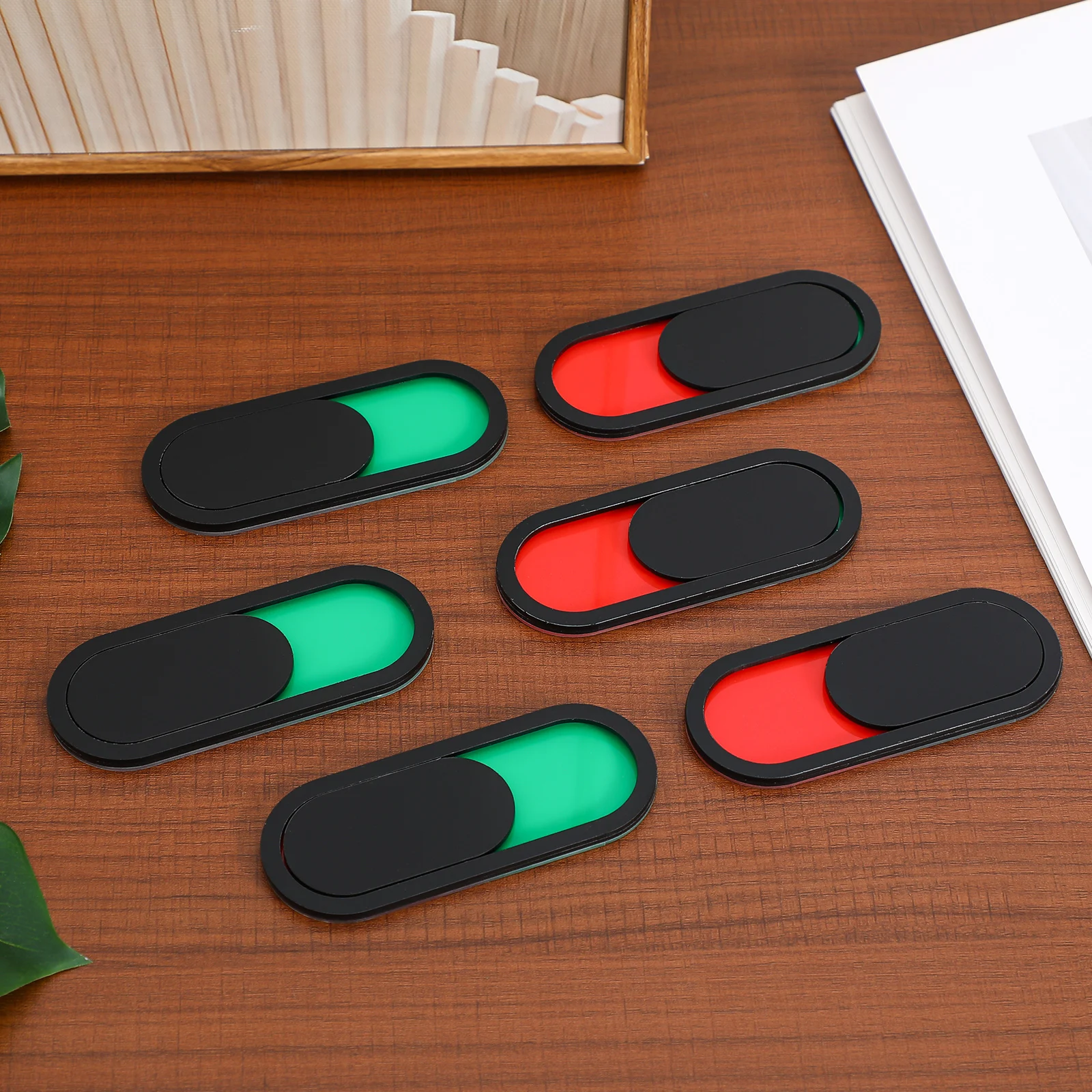 6pcs Black Signage 10x4cm Vacant Occupied Door Sign for Toilet Office Privacy Indicator Restroom Use PMMA Easy Install
6pcs Black Signage 10x4cm Vacant Occupied Door Sign for Toilet Office Privacy Indicator Restroom Use PMMA Easy Install