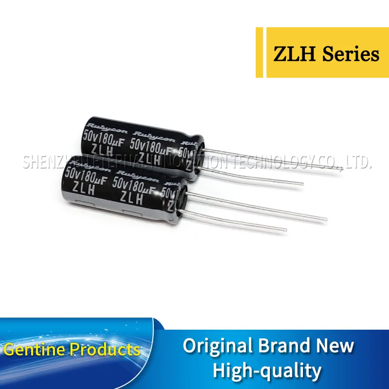 20PCS 50V180UF ZLH 8X20 Original Brand New Rubycon Electrolytic Capacitors Low Impedance Long Life
20PCS 50V180UF ZLH 8X20 Original Brand New Rubycon Electrolytic Capacitors Low Impedance Long Life
