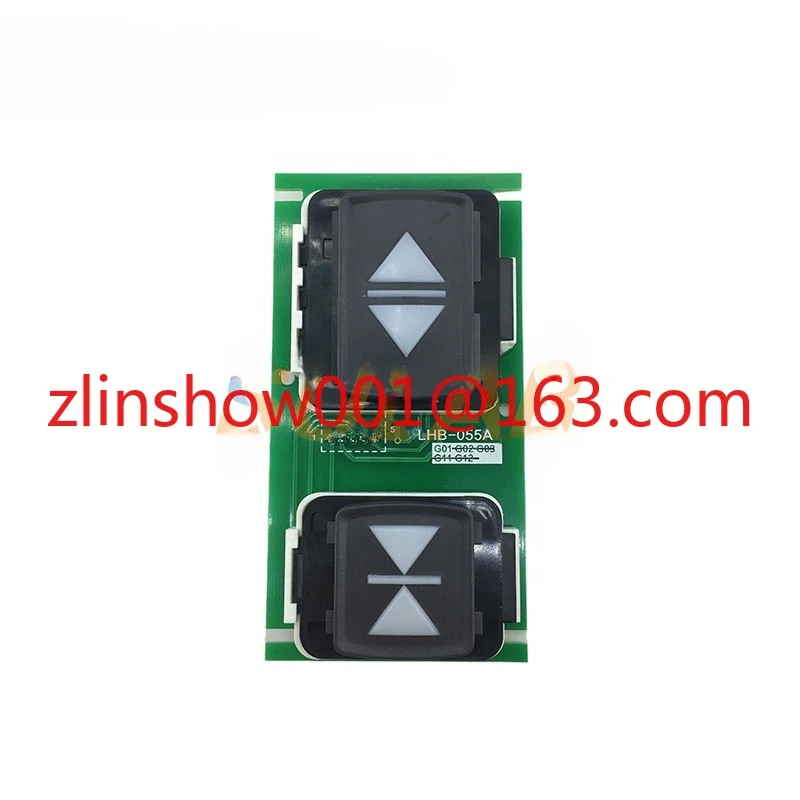 Mitsubis * Запасные части Лифт COP LOP Кнопочный лифт Запчасти PCB Кнопочная плата LHB-055A LHB-055
Mitsubis * Запасные части Лифт COP LOP Кнопочный лифт Запчасти PCB Кнопочная плата LHB-055A LHB-055