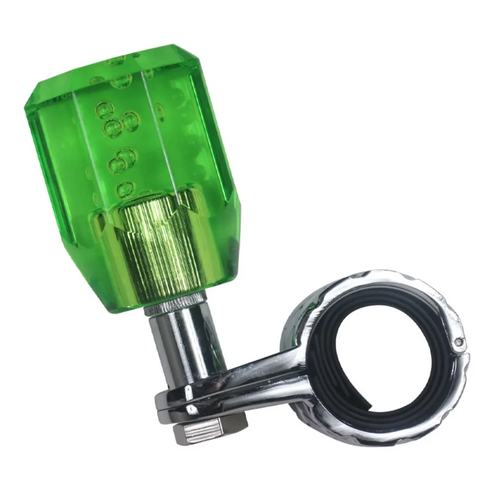 Octagonal Design Steering Wheel Spinner Knob Acrylic Crystal Material Smooth Rotating Steering Assistant Quiet Operation
Octagonal Design Steering Wheel Spinner Knob Acrylic Crystal Material Smooth Rotating Steering Assistant Quiet Operation