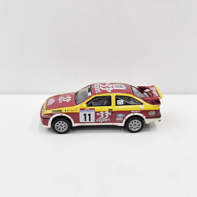BREKINA HO 1/87 Sierra RS Cosworth # 11, пластиковая имитационная модель автомобиля, статическая коллекция, украшенные праздничными игрушками, сувенирный подарок 
BREKINA HO 1/87 Sierra RS Cosworth # 11, пластиковая имитационная модель автомобиля, статическая коллекция, украшенные праздничными игрушками, сувенирный подарок