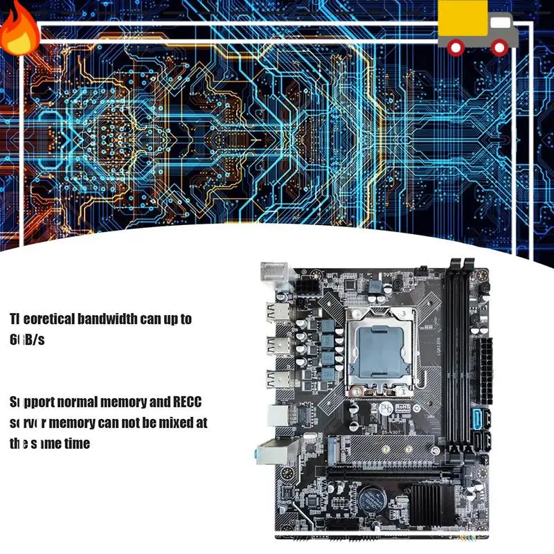 X79 Набор материнских плат для настольного ПК + процессор E5 2420 + 2X 4G DDR3 RAM M.2 NVME LGA1356 DDR3 слот для памяти SATA3.0 игровая материнская плата
X79 Набор материнских плат для настольного ПК + процессор E5 2420 + 2X 4G DDR3 RAM M.2 NVME LGA1356 DDR3 слот для памяти SATA3.0 игровая материнская плата