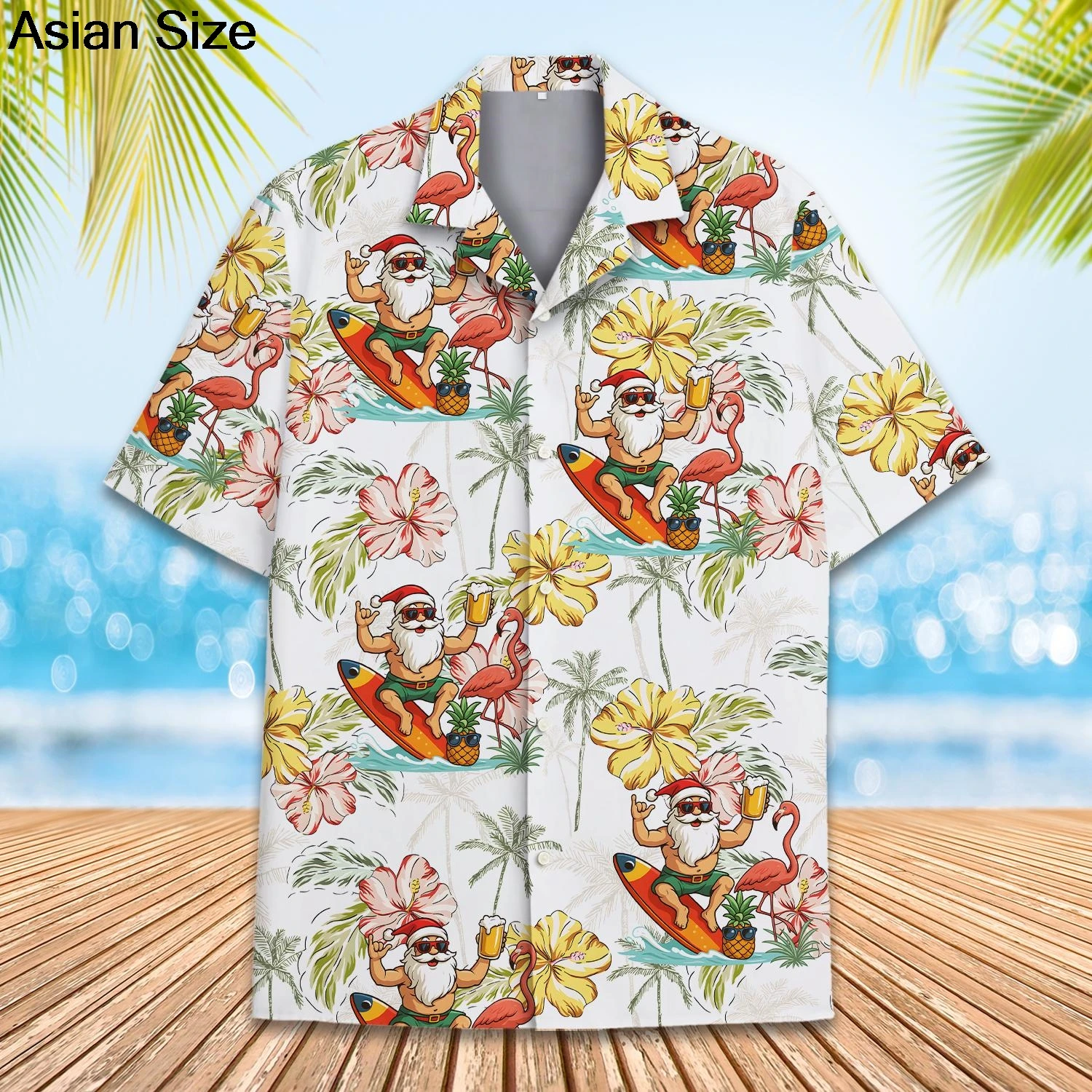 New Xmas Santa Surfing Beachwear Men's Shirt Hawaii Christmas 2025 Casual Y2k Christmas Streetwear Clothes Unisex Beach Shirt
New Xmas Santa Surfing Beachwear Men's Shirt Hawaii Christmas 2025 Casual Y2k Christmas Streetwear Clothes Unisex Beach Shirt