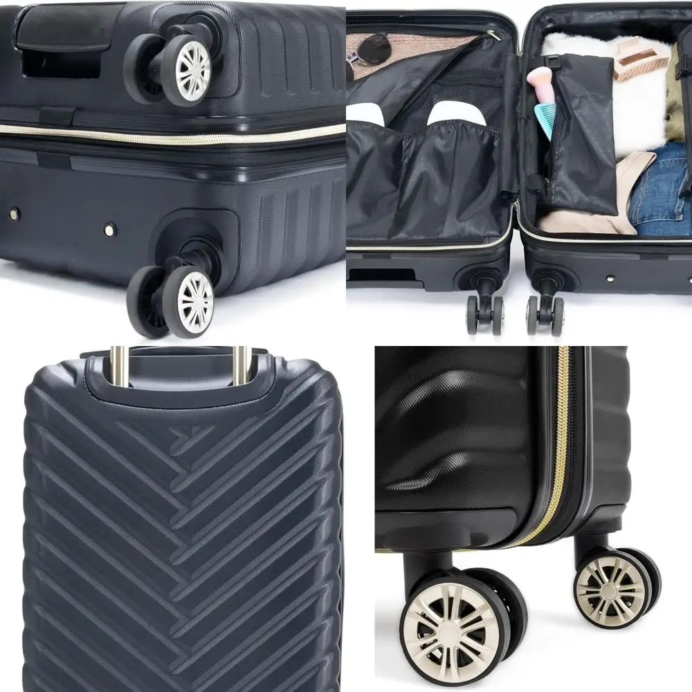 Расширяемый твердый блешень Kenneth Cole Madison Square 20, черный
Расширяемый твердый блешень Kenneth Cole Madison Square 20, черный