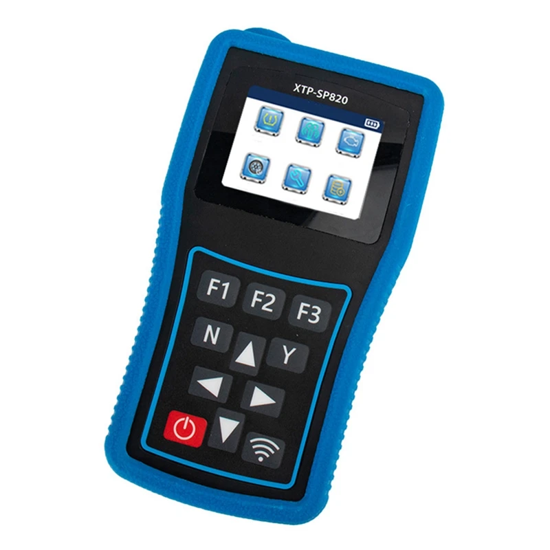 XTP-SP820 Tire Pressure Sensor OBD Diagnostic Device Universal Tire Pressure Programming Fault Diagnosis Instrument
XTP-SP820 Tire Pressure Sensor OBD Diagnostic Device Universal Tire Pressure Programming Fault Diagnosis Instrument