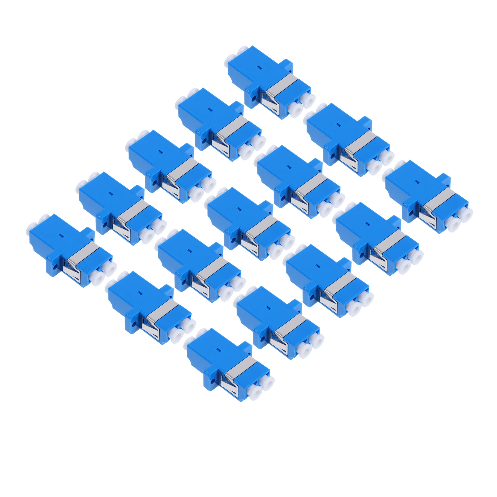 15 Pcs Fiber Optic Adapter Flange Type LC Single Mode Coupler Network Internet PVC Fiber Connector Optical Coupler
15 Pcs Fiber Optic Adapter Flange Type LC Single Mode Coupler Network Internet PVC Fiber Connector Optical Coupler