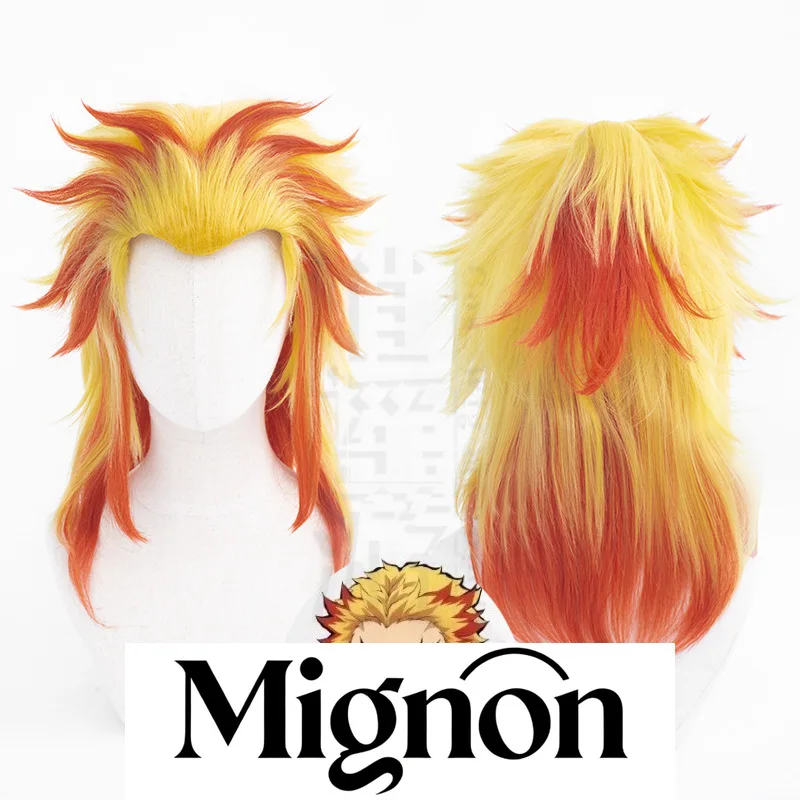 Миньон Rengoku Kyojuro, парик для косплея, колонна пламени, хвост, зажим в виде тигра, подарок на Хэллоуин
Миньон Rengoku Kyojuro, парик для косплея, колонна пламени, хвост, зажим в виде тигра, подарок на Хэллоуин