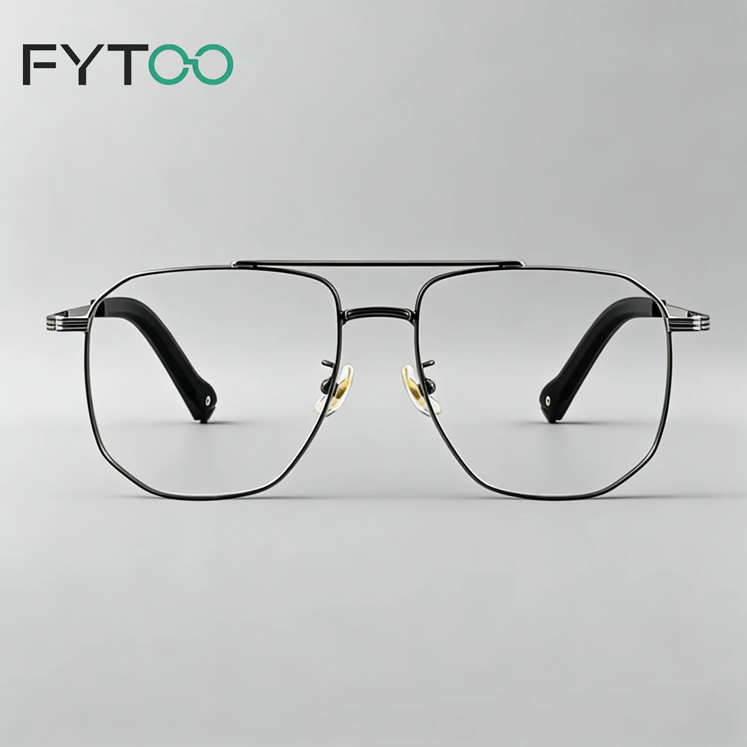 Модные очки FYTOO Retro Aviator в металлической оправе: золотые и бронзовые варианты для стильных повседневных и офисных видов T2017
Модные очки FYTOO Retro Aviator в металлической оправе: золотые и бронзовые варианты для стильных повседневных и офисных видов T2017